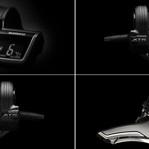 Shimano's new electronic shifting technology for mountain bikes is the first of its kind—and pretty sleek-looking.