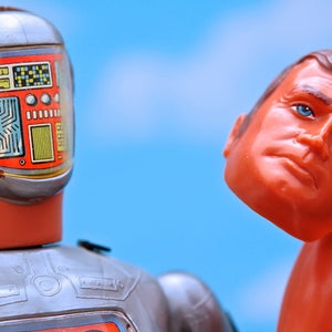 Today, we really do have the capability to make the world's first bionic man. In fact, we already have.