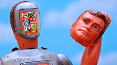 Today, we really do have the capability to make the world's first bionic man. In fact, we already have.