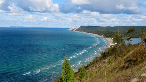Surfing USA Hang ten outsideonline Sleeping Bear Dunes