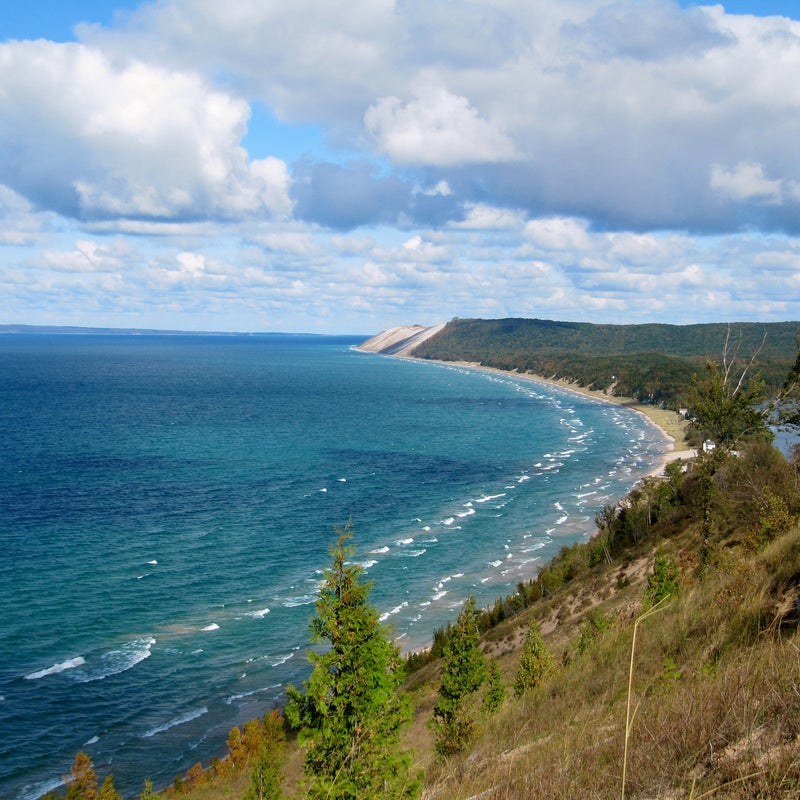 Surfing USA Hang ten outsideonline Sleeping Bear Dunes