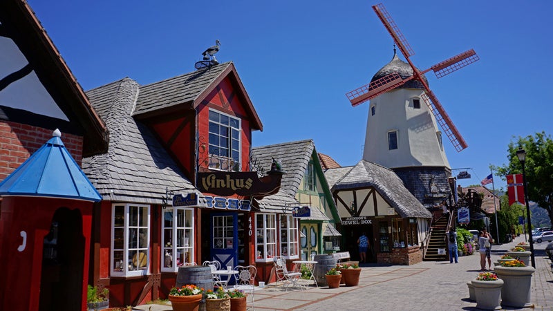 In 1911, Danish-Americans from the Midwest established a settlement in California. Solvang celebrated it's centennial in 2011.