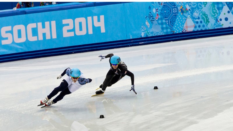 The US Speedskating Team never saw anything but the backs of the Russian team. Learn from them.