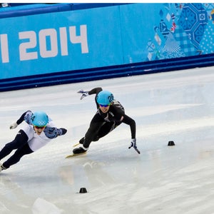 The US Speedskating Team never saw anything but the backs of the Russian team. Learn from them.
