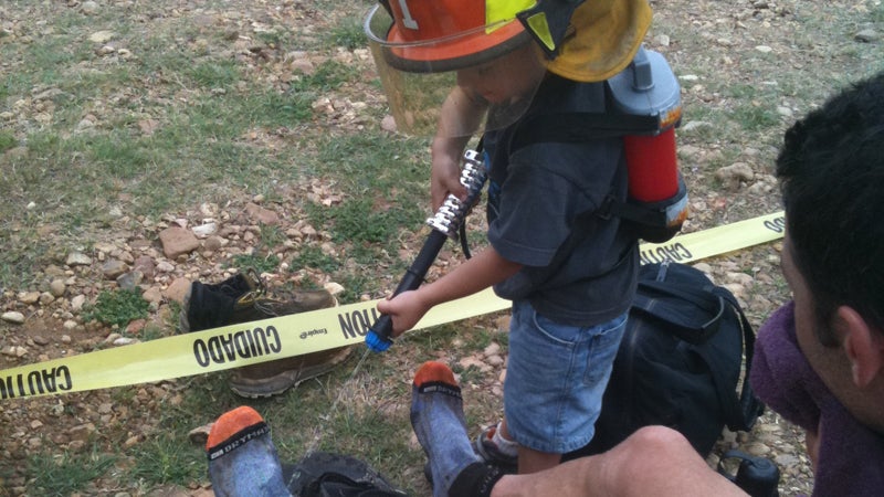 OutsideOnline ultramarathon Liza Howard runner mom wordpress son mother kid Hells Hills