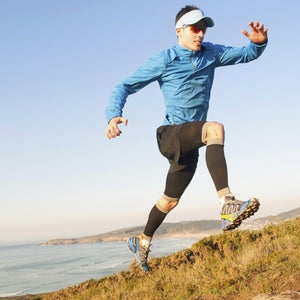 Go where there is no race and make your own. outside online fastest known time trail running blazers