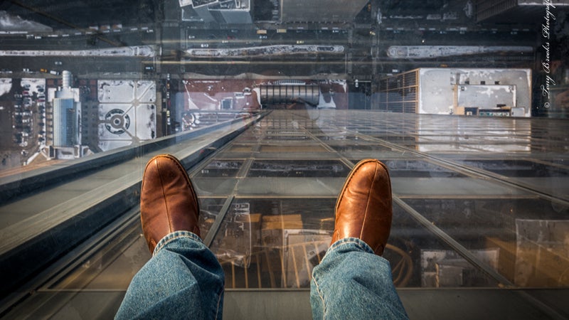 No, the Grand Canyon Skywalk Isn't Going to Fall