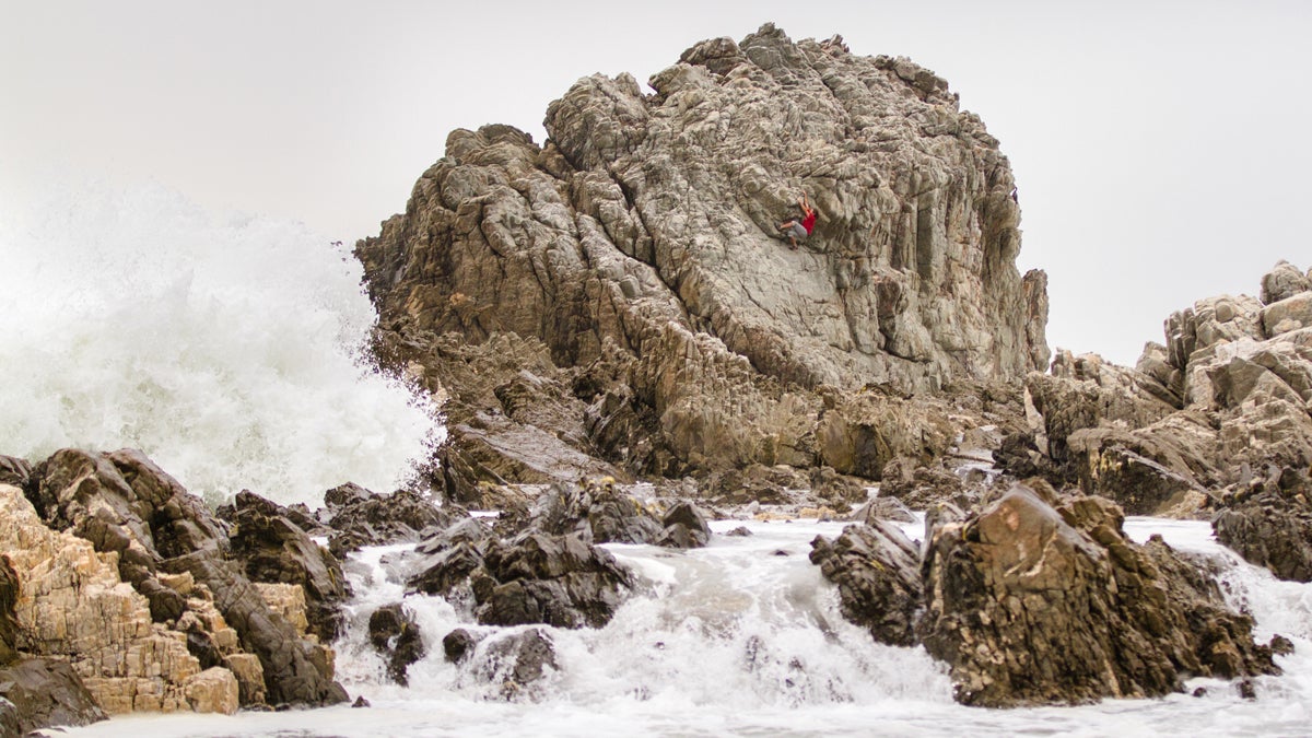 Bouldering the Coast of South Africa