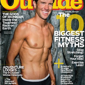 Outside Magazine, January 2012