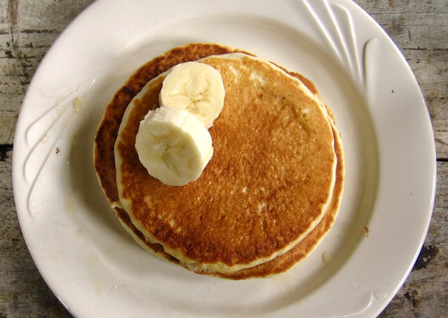 Grandma's flapjacks.