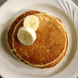 Grandma's flapjacks.