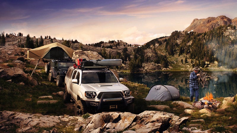 south africa outside outside magazine outside online car rack car camping Slimline II Front Runner Outfitters canoe lake offroad