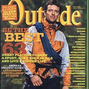 Outside magazine April 2004