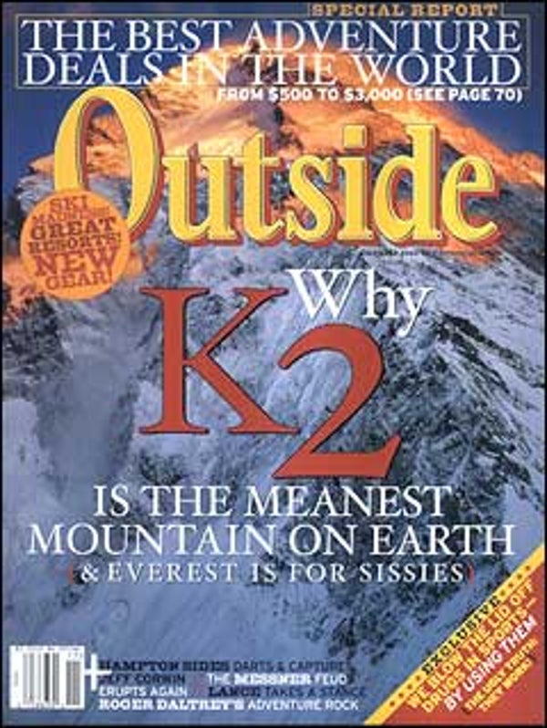 K2's North Face