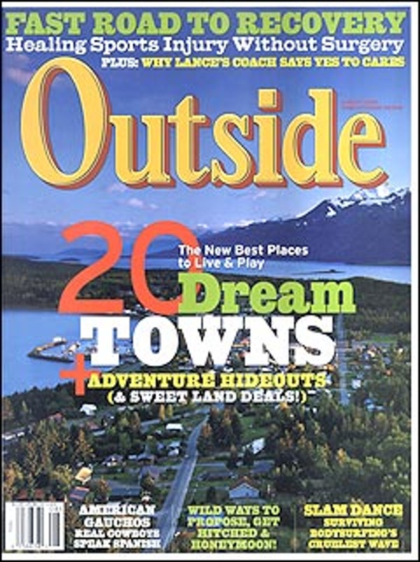 Outside Magazine, August 2004