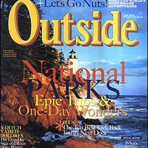 Outside Magazine, June 2004