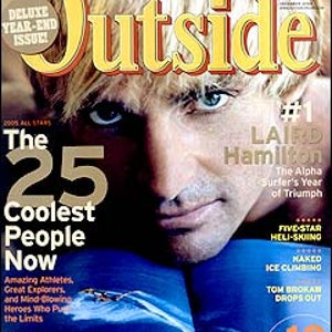 Outside Magazine December 2004