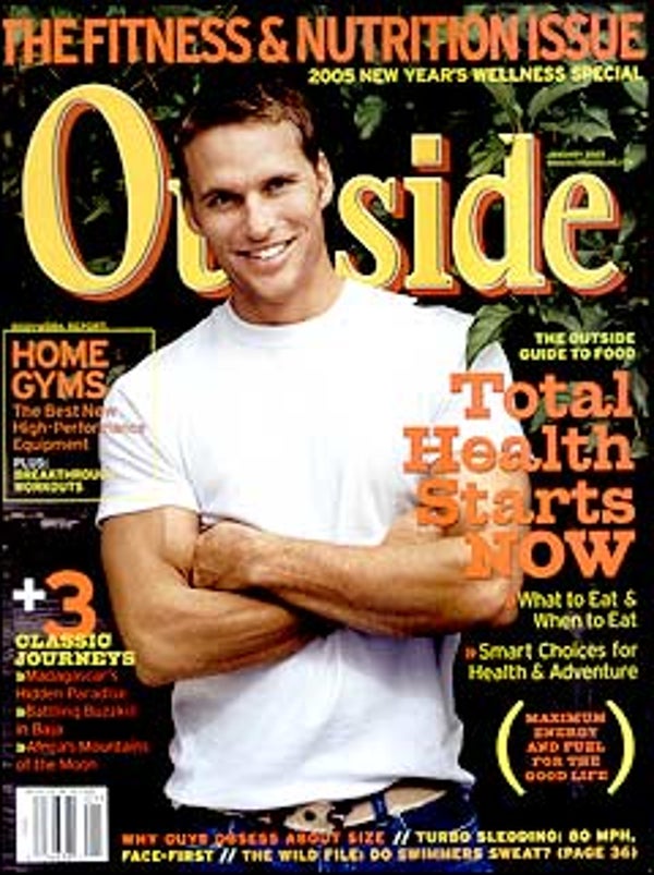 Outside magazine January 2005