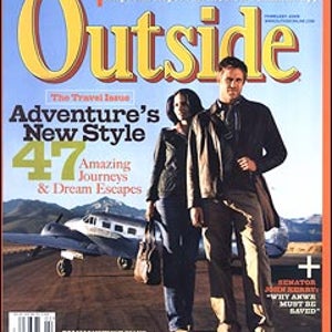Outside magazine February 2005
