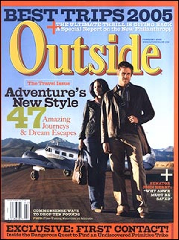 Outside magazine February 2005