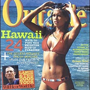 Outside Magazine March 2005