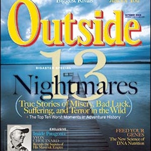 Outside Magazine, October 2005