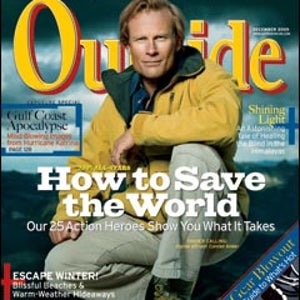 Outside Magazine, December 2005