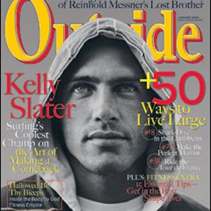 Kelly Slater, Outside Magazine, January 2006