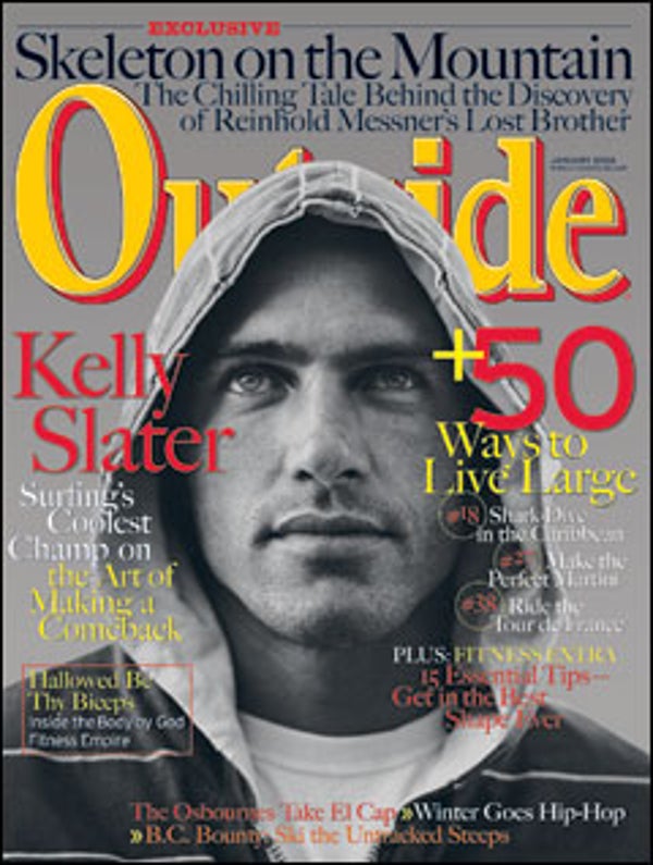Kelly Slater, 国产吃瓜黑料 Magazine, January 2006