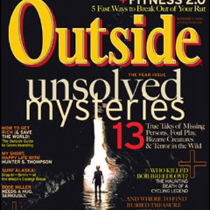 Outside Magazine, November 2006
