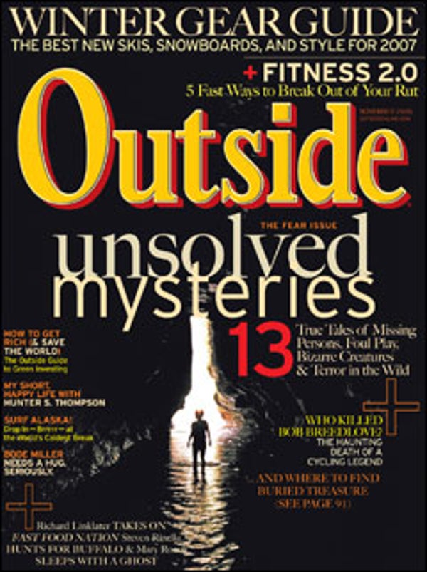 Outside Magazine, November 2006