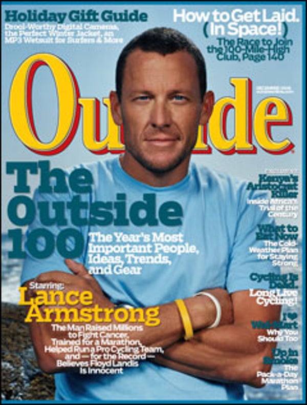 Outside Magazine, December 2006