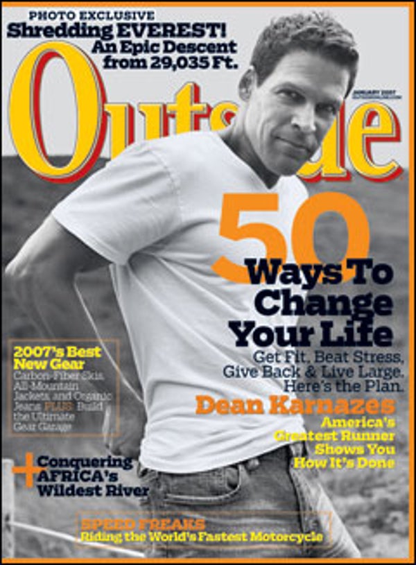 Outside Magazine, January 2007