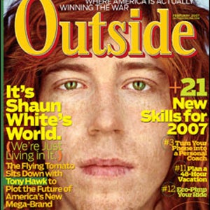 Outside Magazine, February 2007