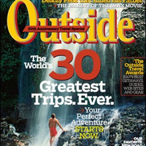 Outside Magazine, March 2007