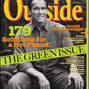 Outside Magazine, April 2007