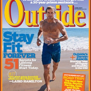 Outside Magazine, June 2007