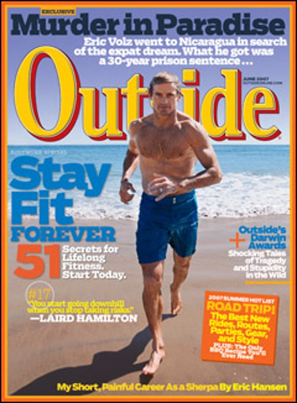 Outside Magazine, June 2007