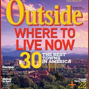 Outside Magazine, August 2007