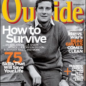 Outside Magazine, November 2007