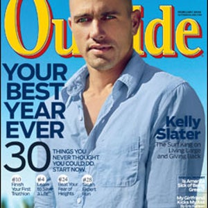 Outside Magazine, February 2008