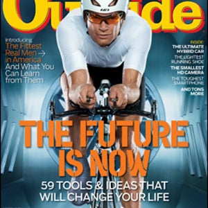 Outside Magazine, September 2008
