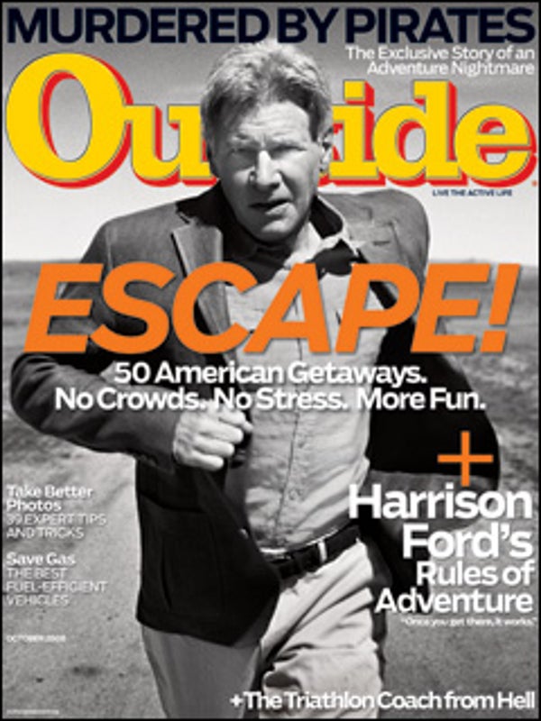 Harrison Ford, 国产吃瓜黑料 Magazine, October 2008