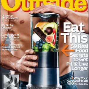 Outside Magazine, November 2008