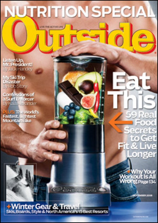 Outside Magazine, November 2008