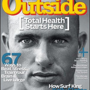 Outside Magazine, January 2009