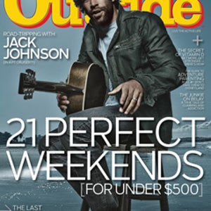 Outside Magazine, June 2010