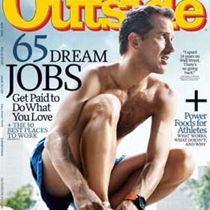 Outside Magazine, September 2011