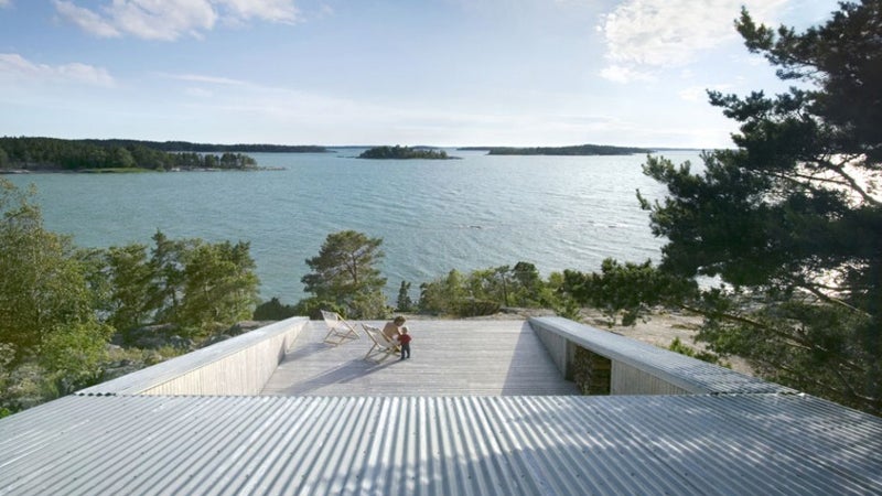 diy shelter architecture outdoors outside outside magazine outside online huttunen lipasti pakkanen finland deck cabin