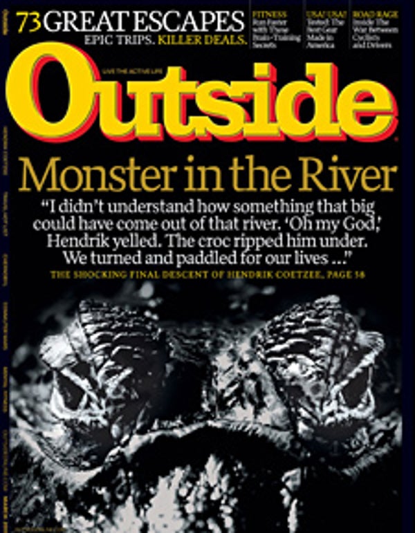 Outside Magazine, March 2011